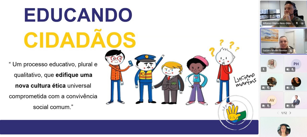Educando Cidadãos: Programa atinge 200 docentes em workshop pedagógico em parceria com a Univali