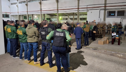GAECO deflagra a Operação Vicker's visando o enfrentamento das organizações criminosas que atuam no Norte do Estado
