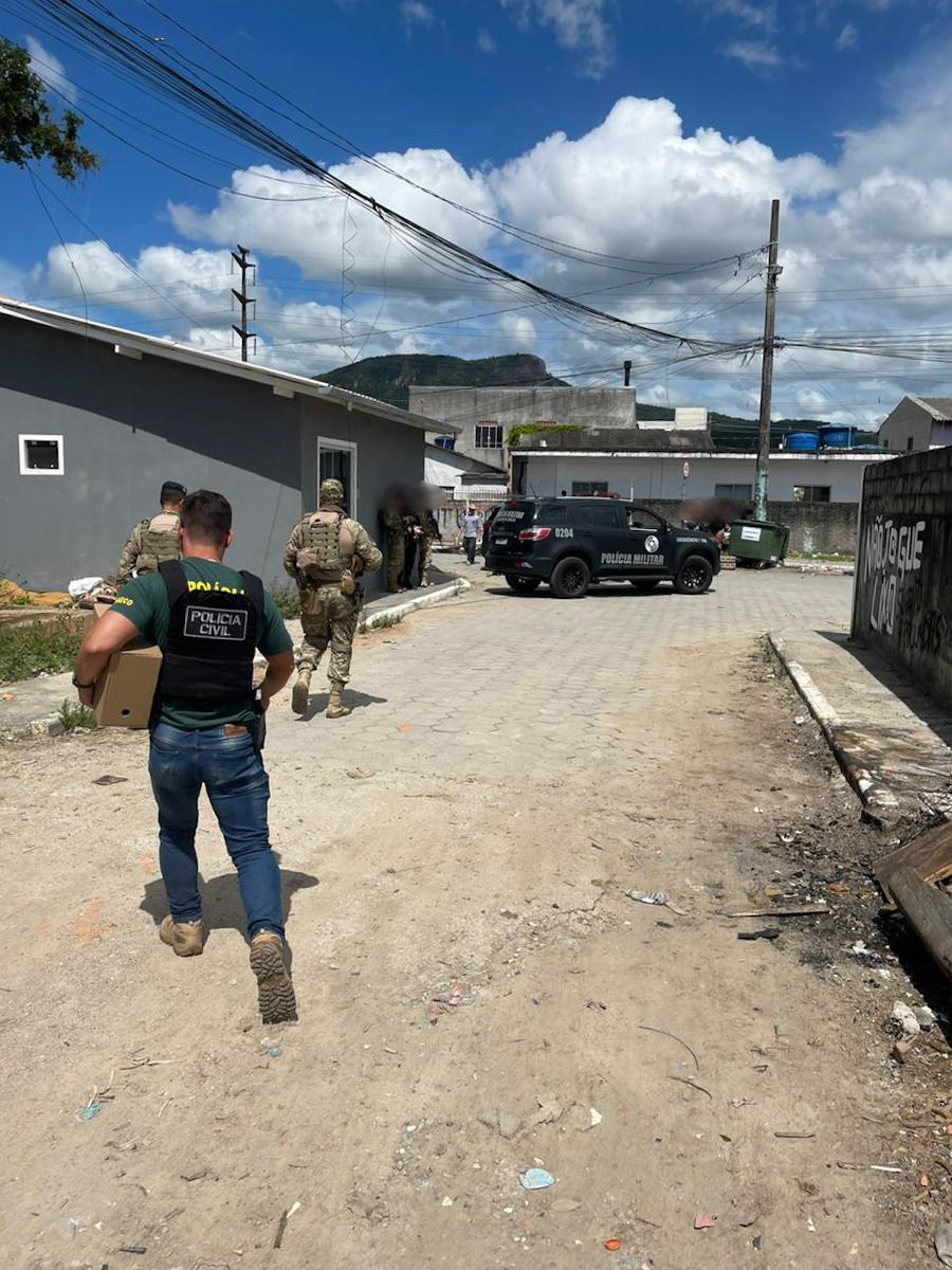 CyberGAECO prende homem investigado por participar em ataques realizados em Florianópolis em 2024