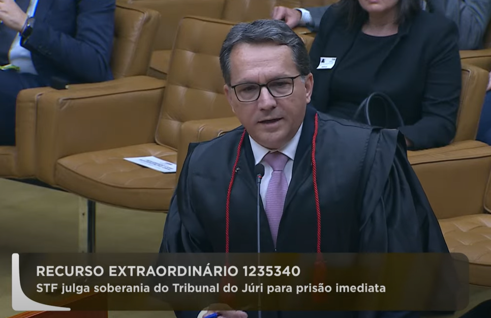 Em decisão histórica, STF decide pela execução imediata da pena imposta pelo Tribunal do Júri