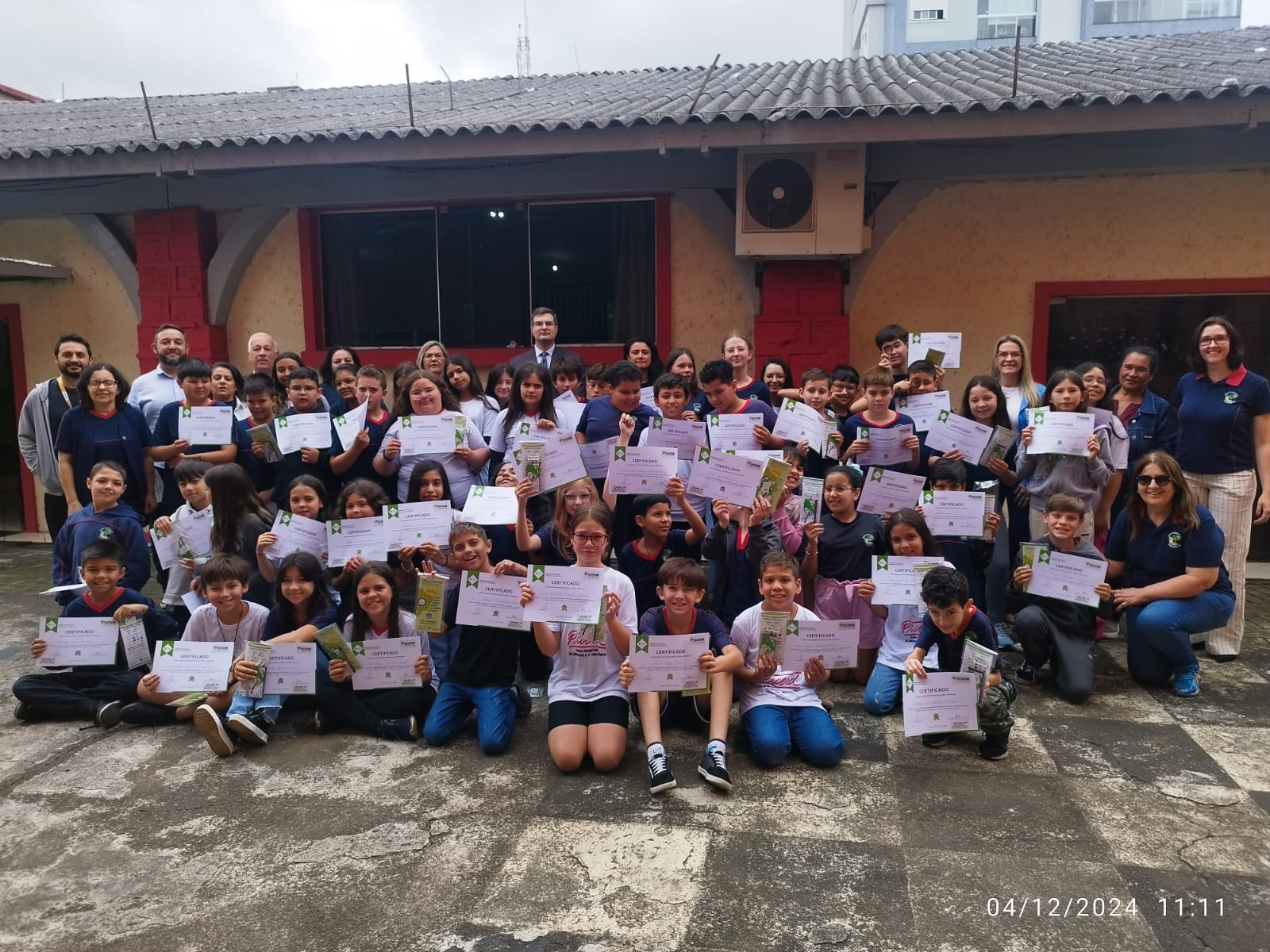 MPSC participa de evento de encerramento do programa Observador Social Mirim em Caçador