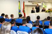 Programa Aprendiz traz 20 jovens para ter a primeira experiência profissional no MPSC