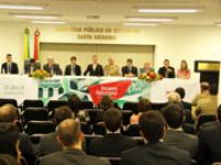 Meio ambiente em debate na sede do MPSC