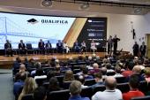 Palestra de ministro do STF e Comenda marcam 1º dia do Congresso Qualifica
