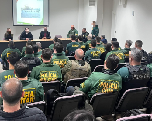 GAECO e GEAC deflagram a operação Stone para apurar crimes de corrupção em contratos de pavimentação asfáltica em município da Serra Catarinense