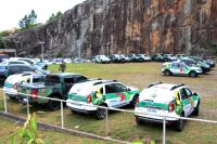 FRBL entrega novas viaturas para Polícia Militar Ambiental
