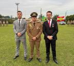 Promotores de Justiça do MPSC são condecorados pela Polícia Militar em Criciúma
