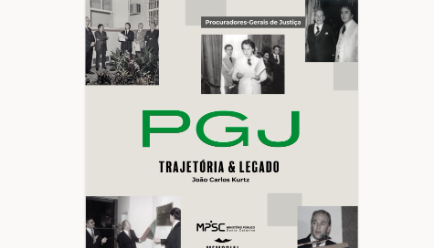 MPSC lança primeiro e-book da série sobre mandatos dos Procuradores-Gerais de Justiça