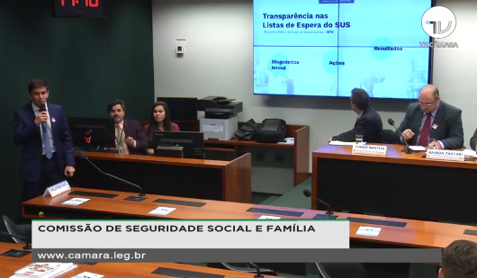 Transparência das listas de espera do SUS promovida com apoio do MPSC é modelo nacional