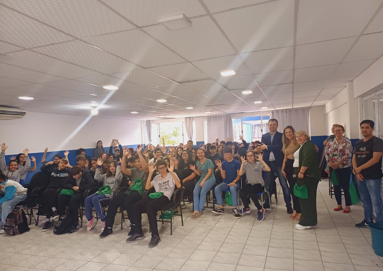 Prêmio José Daura: Projeto de Balneário Camboriú explica a importância da constituição para estudantes