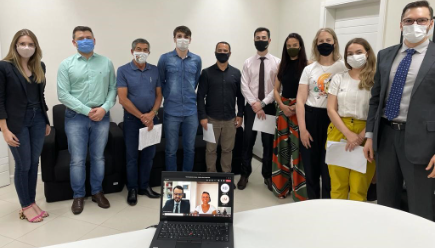Com auxílio de uma câmara de mediação de Centro de Apoio, PJ de Catanduvas celebra acordo entre Municípios da Comarca e instituição de acolhimento