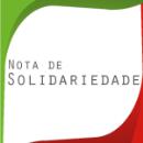 NOTA DE SOLIDARIEDADE