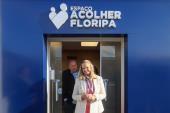 Procuradora-Geral de Justiça visita Multihospital de Florianópolis e conhece Espaço Acolher