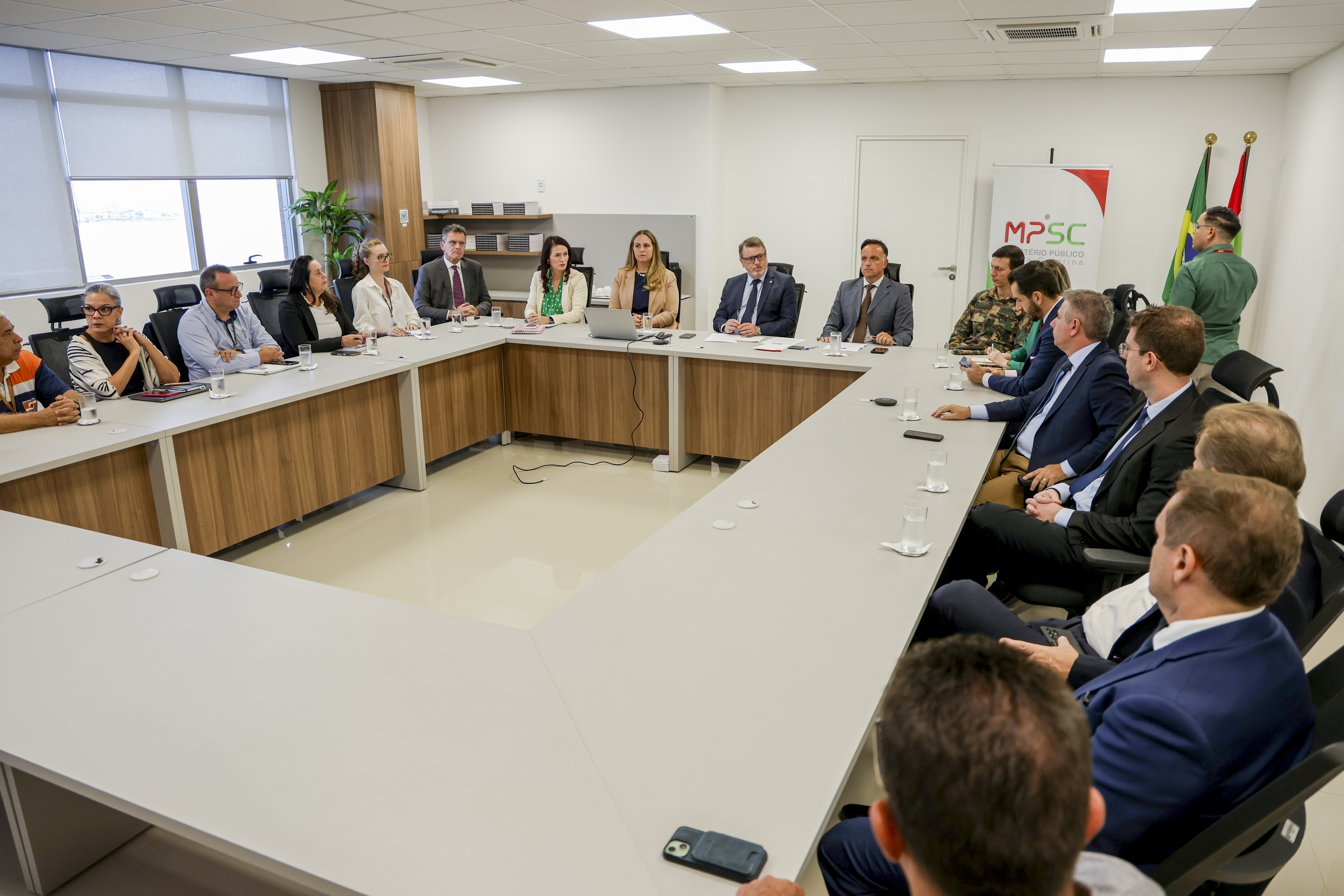 MPSC amplia prazo de inscrição e estende projeto de estruturação das Defesas Civis para todos os municípios catarinenses