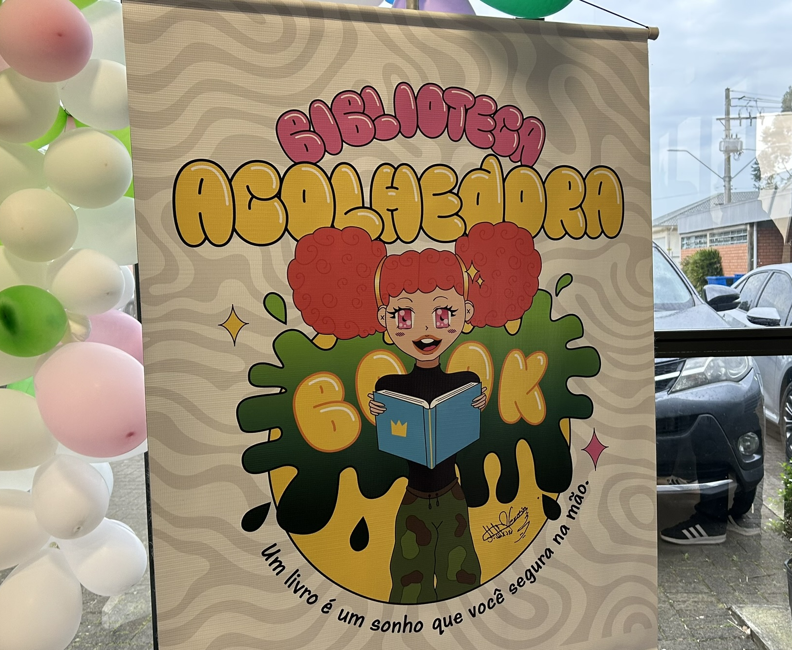 Biblioteca Acolhedora: Projeto incentiva leitura, escrita e comunicação de crianças e adolescentes em abrigo de Turvo