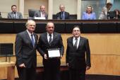 ALESC homenageia força-tarefa que atuou no combate ao PCC entre 2012 e 2013