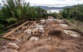 Paralisadas obras em área de preservação de Florianópolis