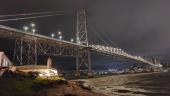 MPSC ajuíza ação por irregularidades na contratação da iluminação da Ponte Hercílio Luz