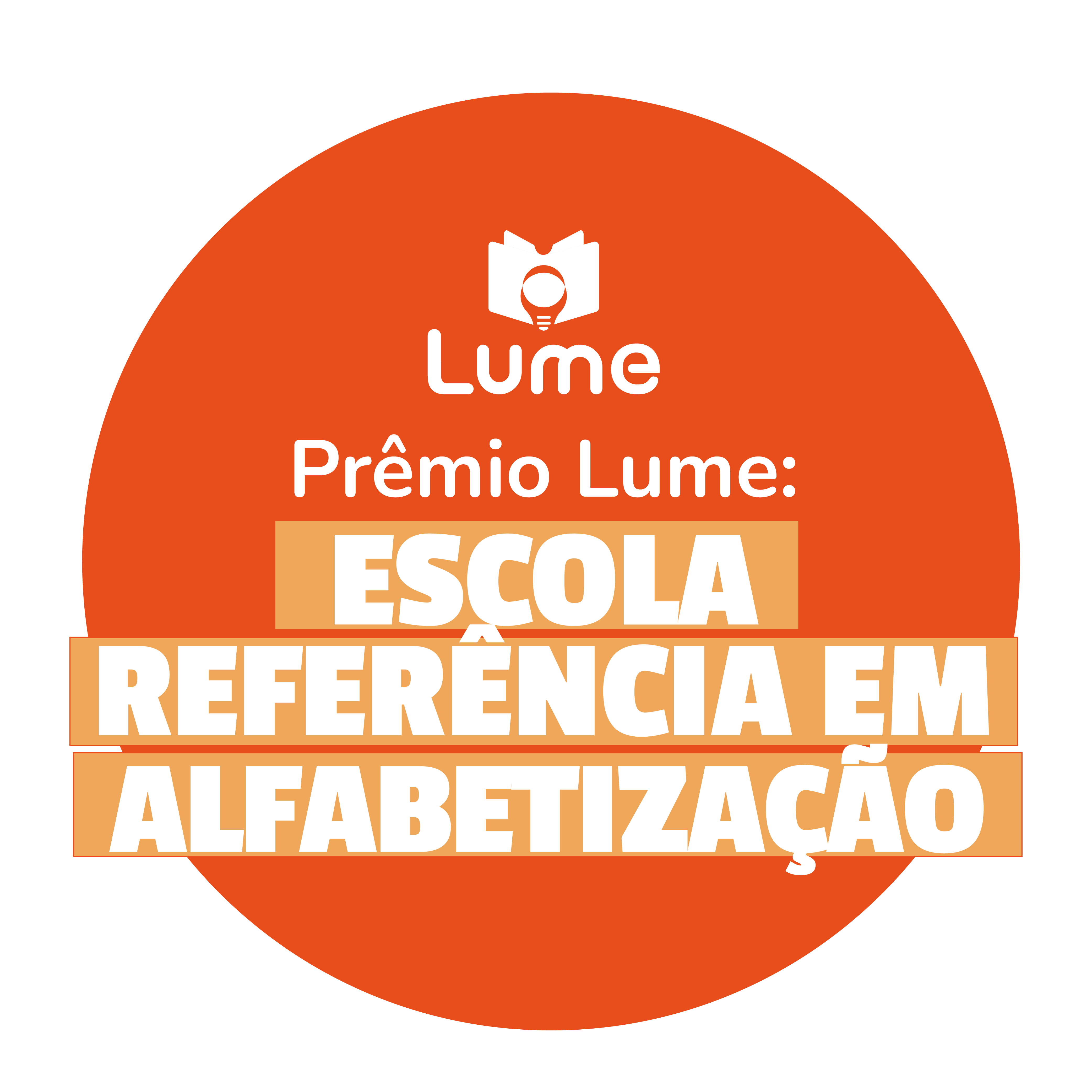 Segunda edição do Prêmio Lume reconhece boas práticas em alfabetização