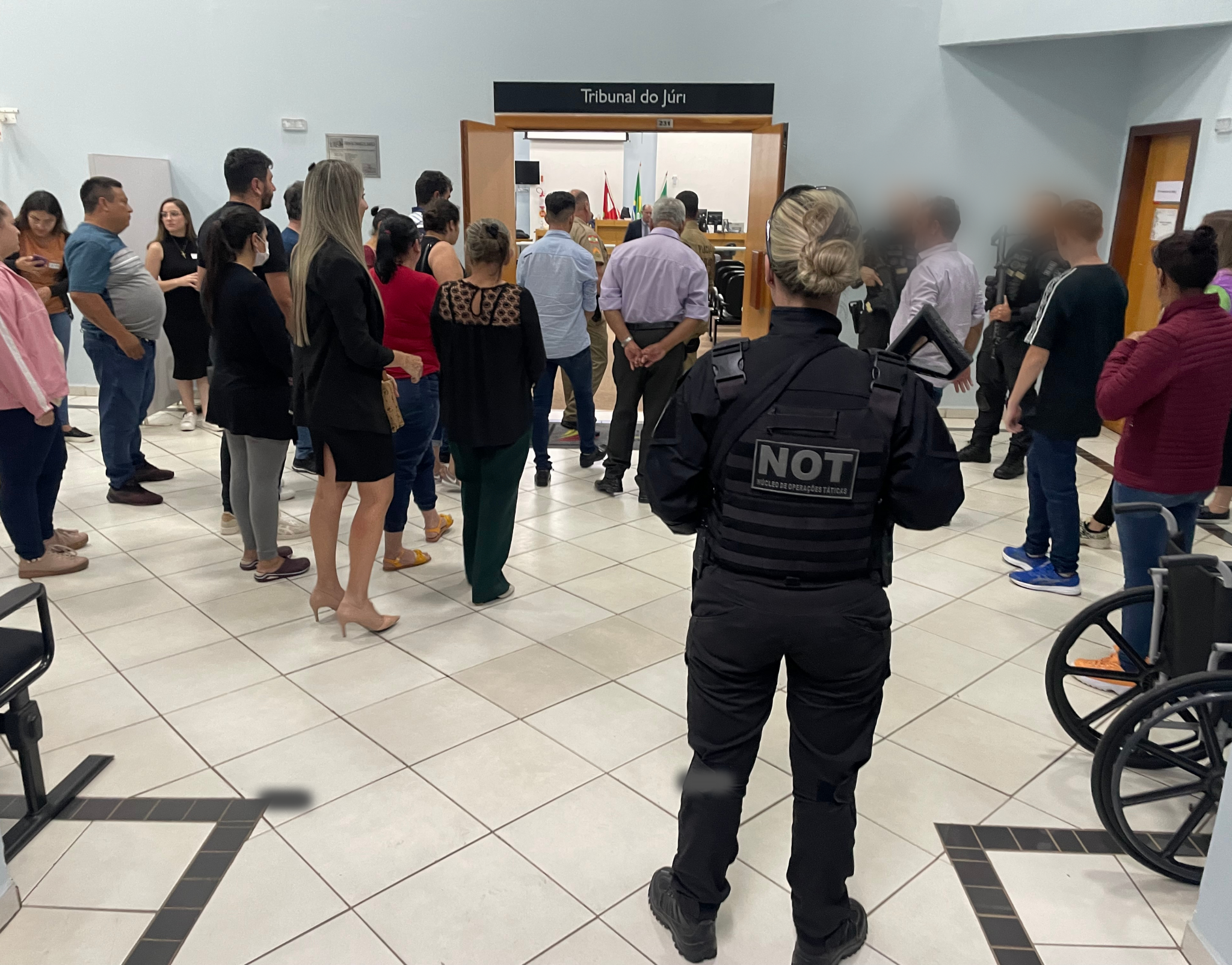 MPSC obtém condenação de cinco réus que mataram três pessoas em Quilombo