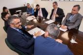 Corregedoria-Geral do MPSC recebe visita institucional da Comissão do sistema prisional do CNMP