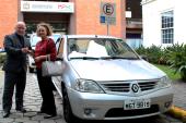 CPMA da Capital recebe carro do MPSC