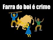 Educação e fiscalização combatem farra do boi