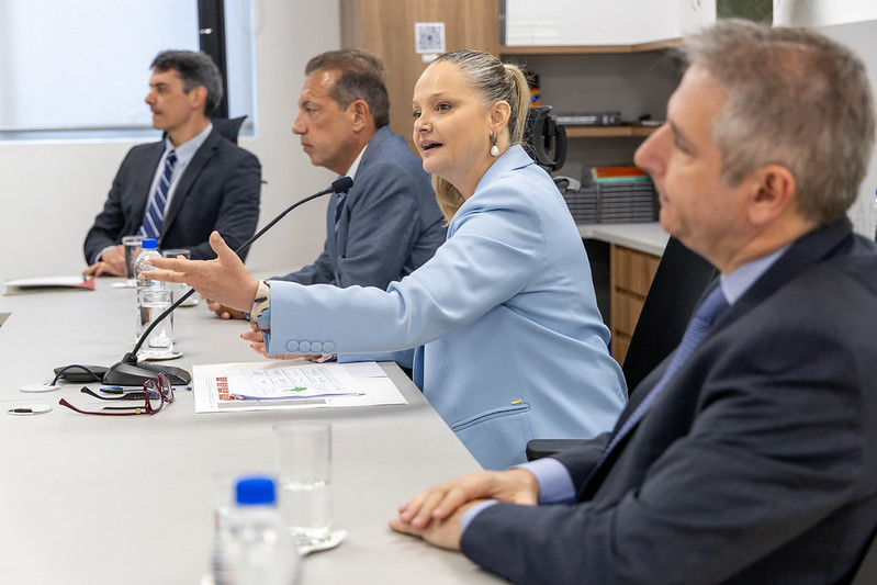 MPSC apresenta desafios e prioridades de atuação para as 11 macrorregiões de Santa Catarina em coletiva de imprensa 