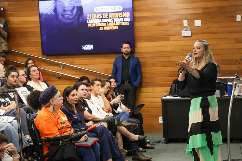 Procuradora-Geral de Justiça defende mudança de padrões culturais e atuação conjunta no combate à violência de gênero 
