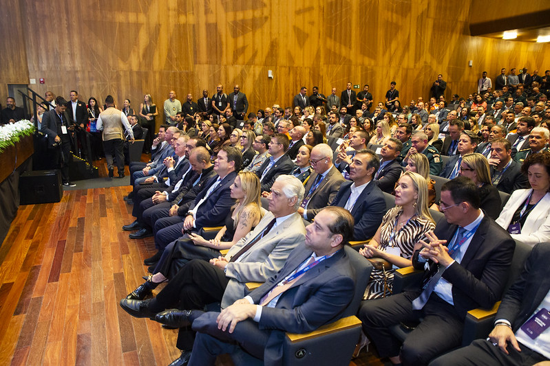 PGJs e Governadores do Sul e do Sudeste se reúnem para debater segurança pública na abertura da 14ª edição do COSUD
