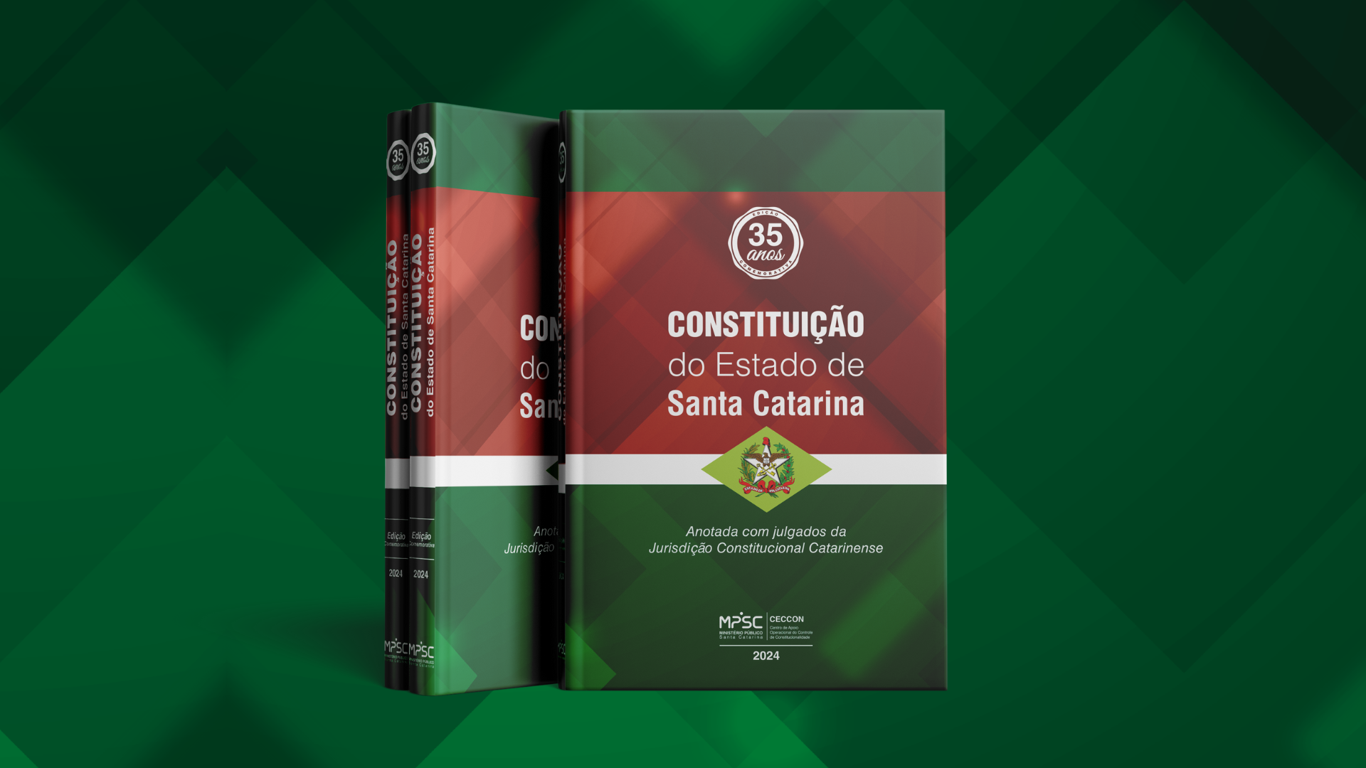Constituição Estadual anotada: Livro do MPSC traz julgados com temas de interesse da sociedade