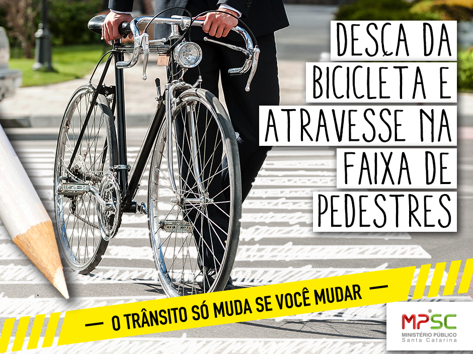 Promotor de Justiça faz parcerias para incentivar o uso da bicicleta em Chapecó