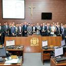 Promotores de Justiça do MPSC recebem Troféu Governador Celso Ramos