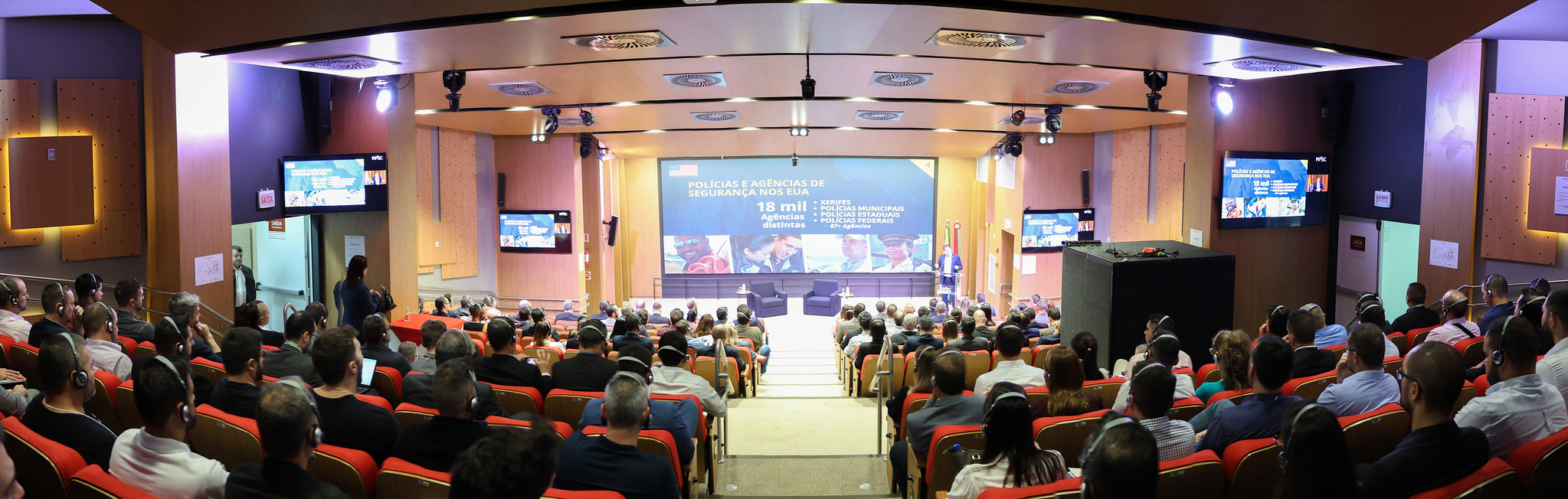Evento nacional da CISI se encerra com palestras sobre estratégias de inteligência e desafios na era digital