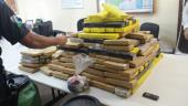 Operação do Gaeco leva à apreensão de mais de 160kg de maconha