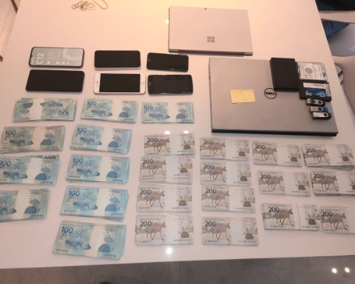 GAECO e GEAC deflagram 6ª fase da Operação Mensageiro
