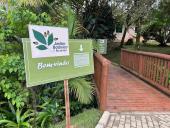 Rio do Sul ganha jardim botânico na chegada da primavera com recursos oriundos de acordo judicial feito pelo MPSC