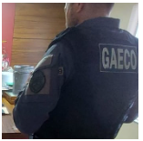 GAECO cumpre mandados de busca e apreensão em Santa Catarina e no Paraná