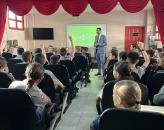 Cultivando Atitudes: em Laguna, estudantes conhecem mais sobre atuação do Ministério Público