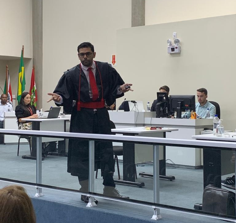 Homem é condenado por matar idoso ao dirigir alcoolizado em Criciúma