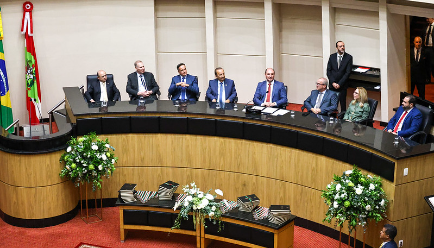MPSC participa da sessão especial dos 35 anos da Constituição do Estado de Santa Catarina
