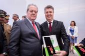 MPSC recebe homenagem por serviços prestados à segurança pública catarinense