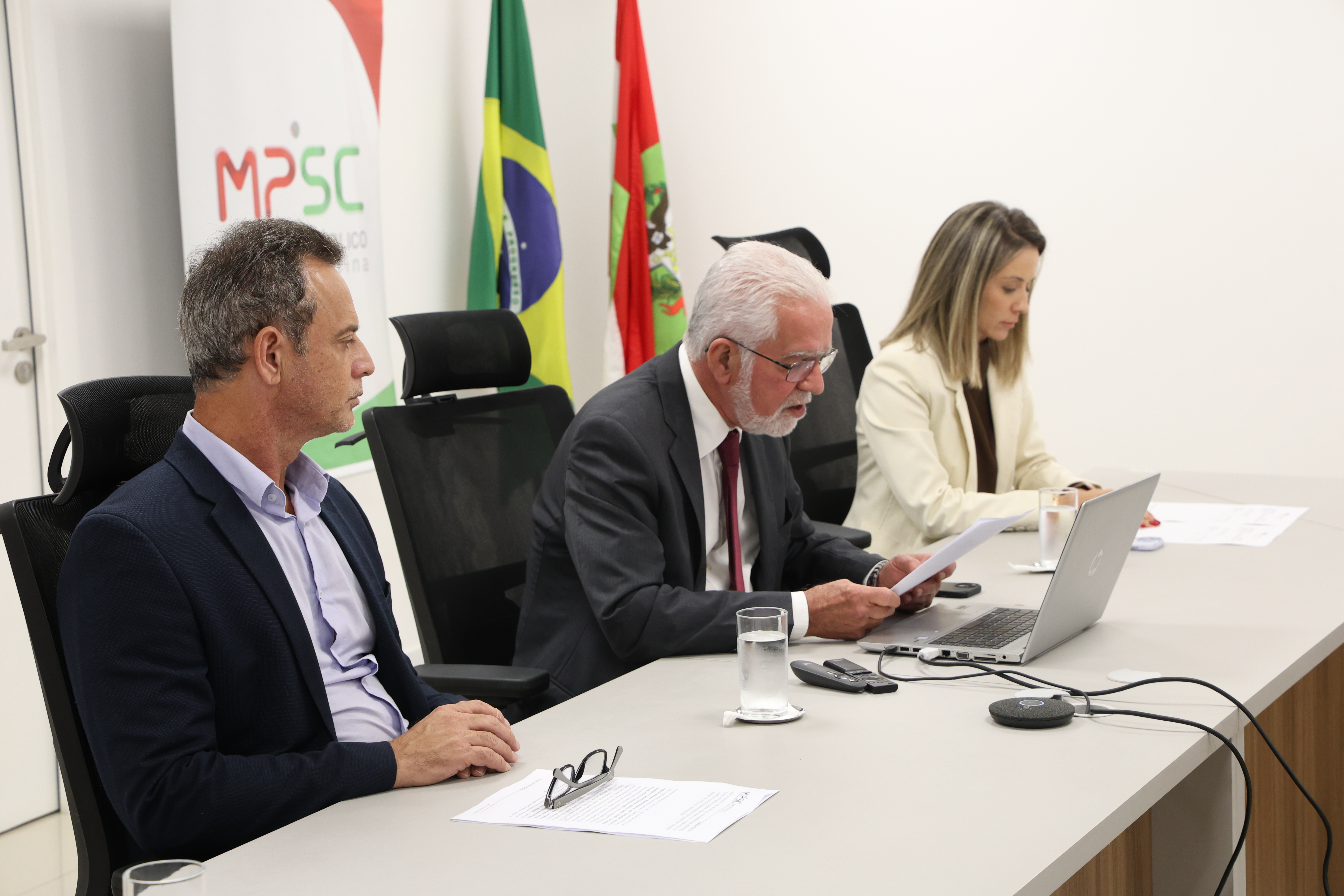 MPSC indica Fernando da Silva Comin para concorrer à recondução ao CNMP e Gercino Gerson Gomes Neto ao CNJ