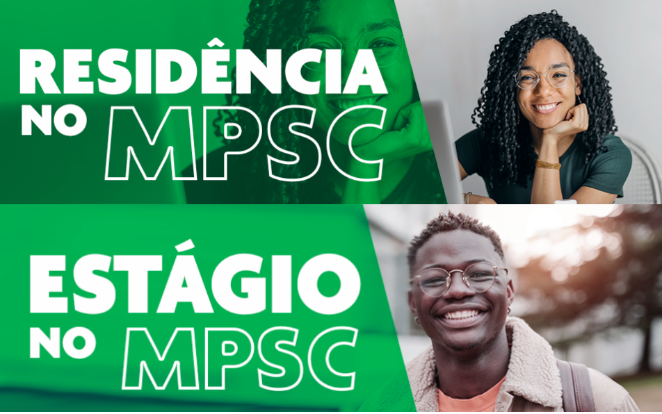 MPSC abre seleção para vagas de estágios do ensino médio à pós-graduação em diversas áreas do conhecimento