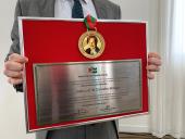 Medalha Zilda Arns: coordenador do Centro de Apoio Operacional da Infância, Juventude e Educação do MPSC recebe honraria
