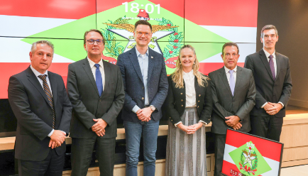 Procuradora-Geral de Justiça Vanessa Wendhausen Cavallazzi realiza reuniões estratégicas com instituições parceiras