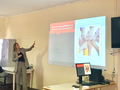 Promotora de Justiça realiza palestra sobre bullying em escola de Canoinhas
