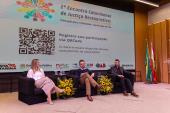 Última palestra do Encontro Catarinense de Justiça Restaurativa discute comunicação não violenta e construção de consenso