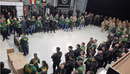 GAECO deflagra a 5ª fase da Operação Sodalitas Finis no combate às organizações criminosas