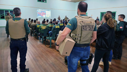 GAECO e a Polícia Militar Ambiental deflagram operação contra grupo responsável por desmatar ilegalmente área de Mata Atlântica em Santa Catarina